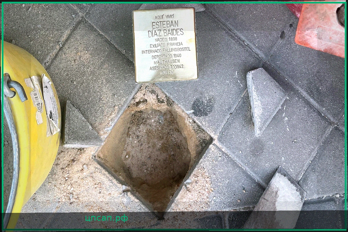 Столперштайны в Испании: «Акт справедливости»