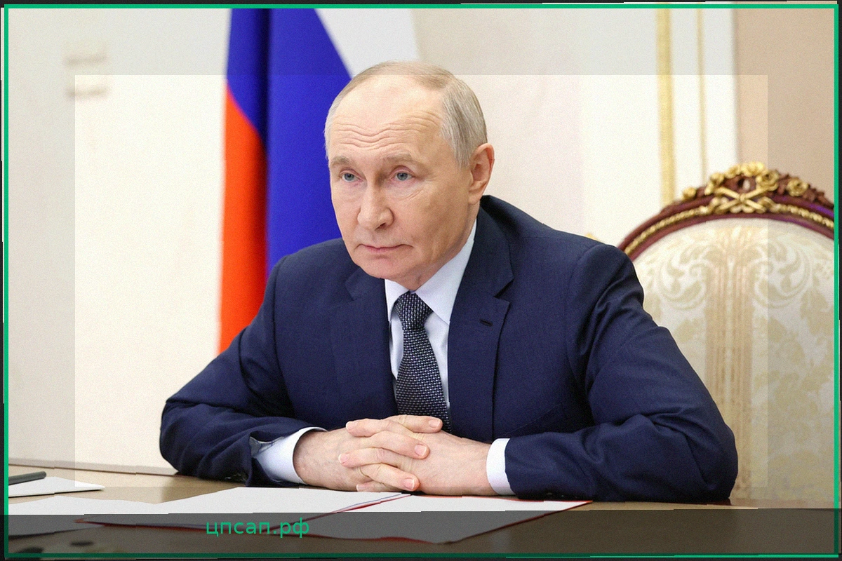 Путин о письме Зеленского: "Не создает предпосылок к переговорам"