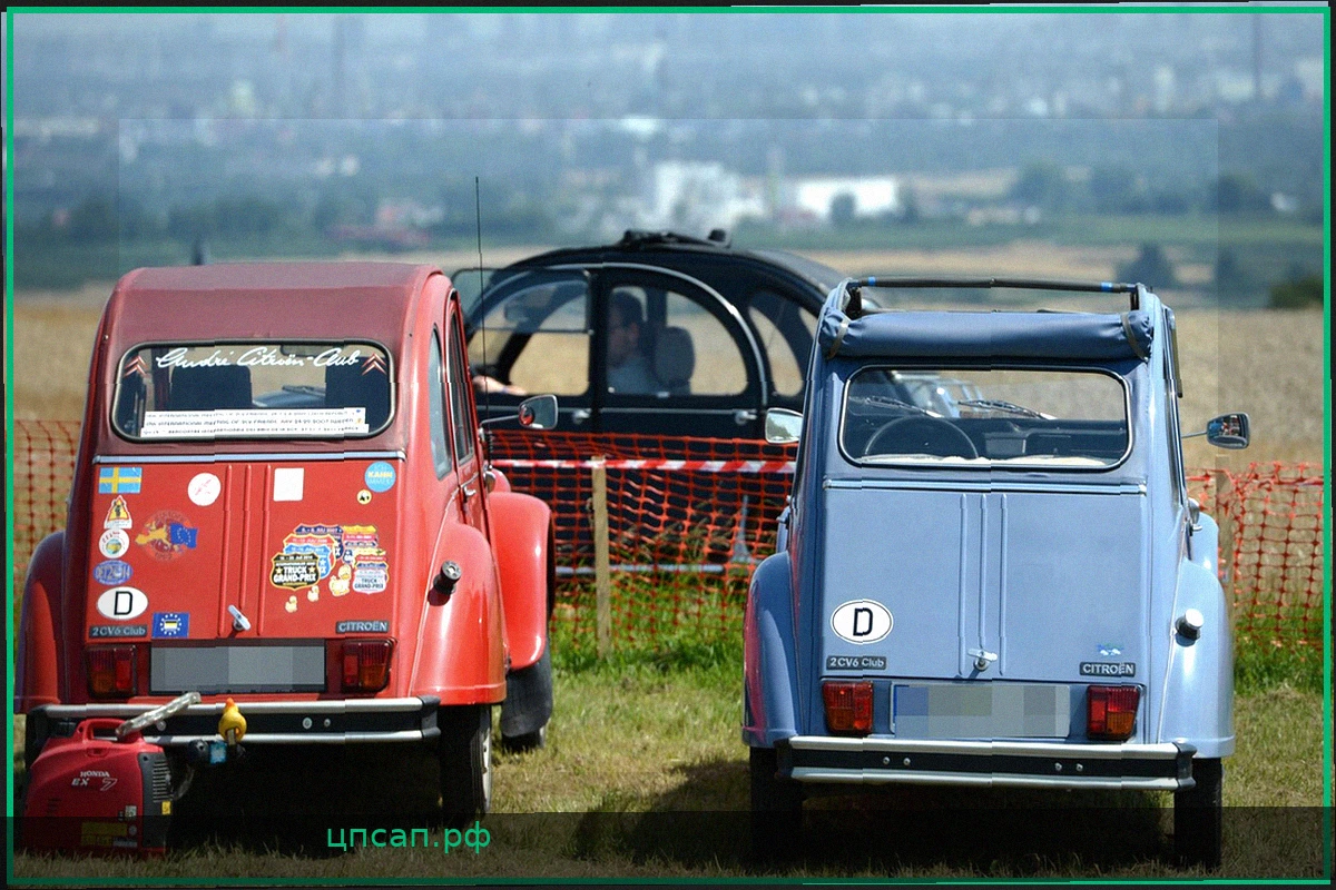 Citroën возрождает легендарную "Утку" (2CV) в виде электромобиля