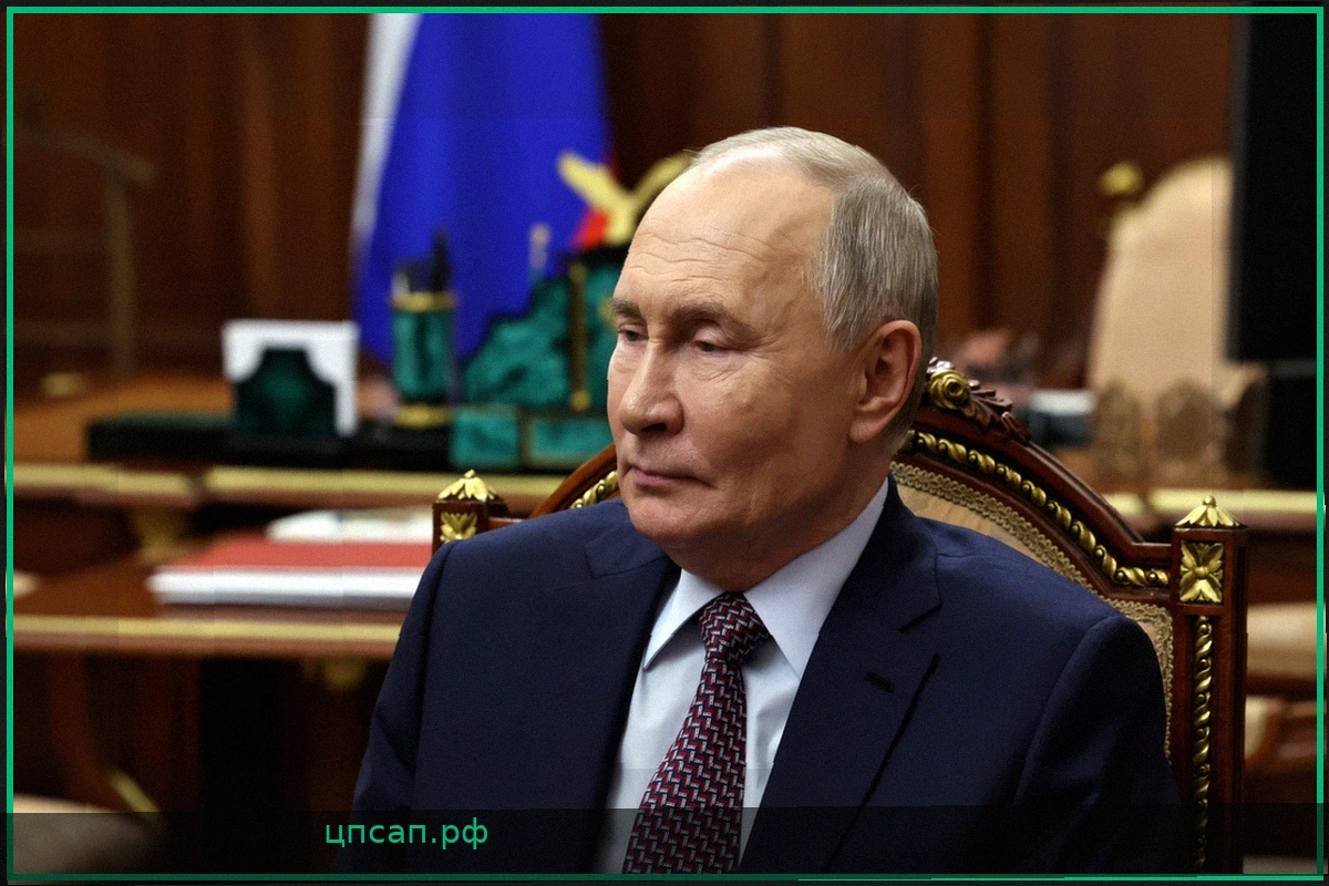 Новые кадры встречи Владимира Путина со штурмовиками опубликованы Павлом Зарубиным