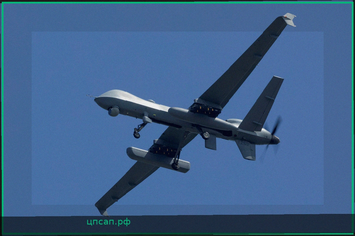 Иран вынудил США заменить MQ-9