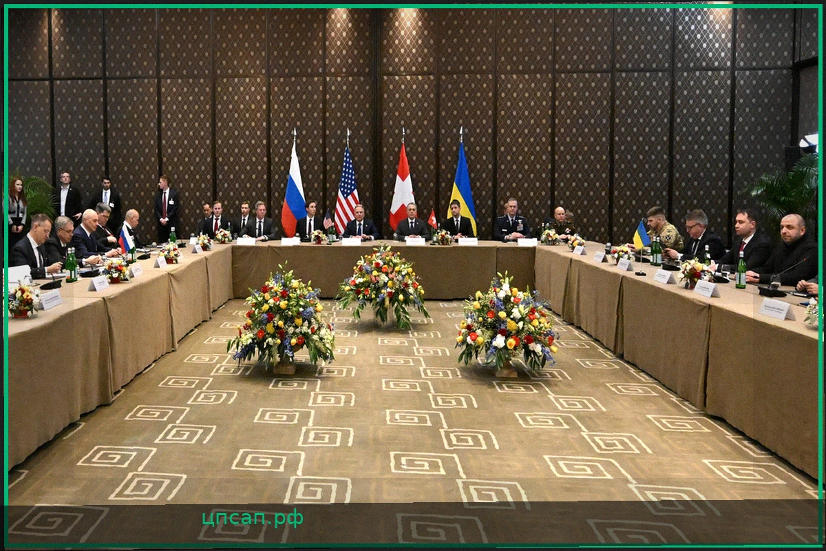 Швейцария предлагает площадку для мирных переговоров по Украине