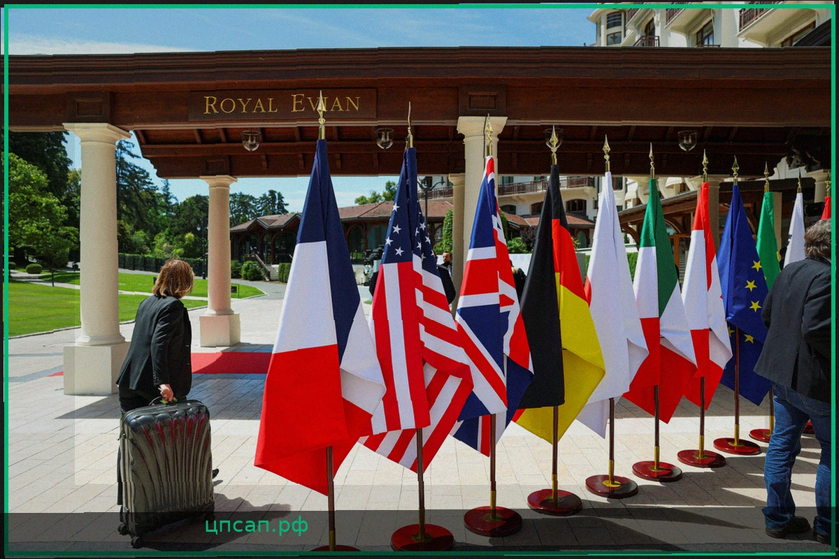 В России оценили саммит G7 словами «Европа придумала историю, как манипулировать Трампом»