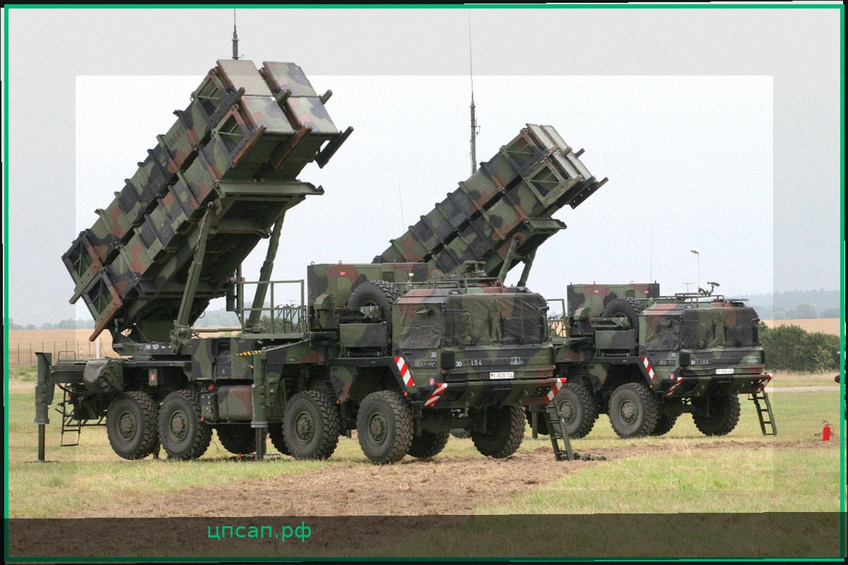 Германия определена как вероятная площадка для производства ракет Patriot для Украины