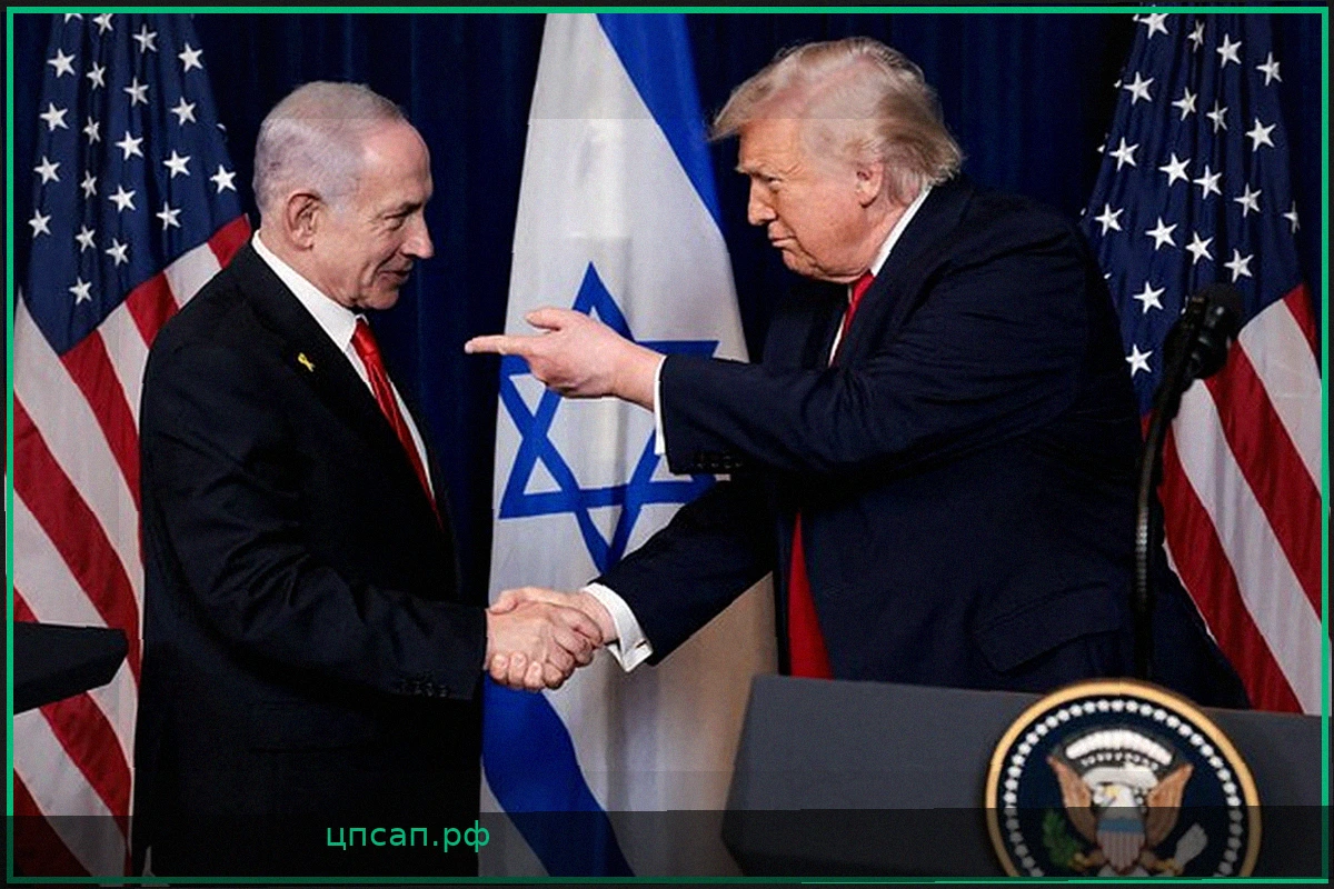 Трамп и Нетаньяху договорились о встрече в США