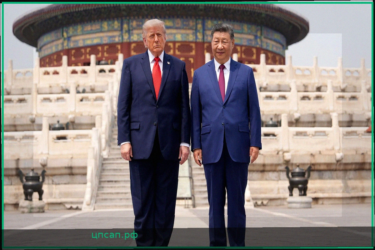 Гармония и дружественные слова между Трампом и Си в первый день саммита