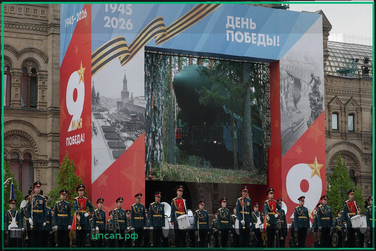 Парад Победы: Демонстрация стабильности в неспокойные времена