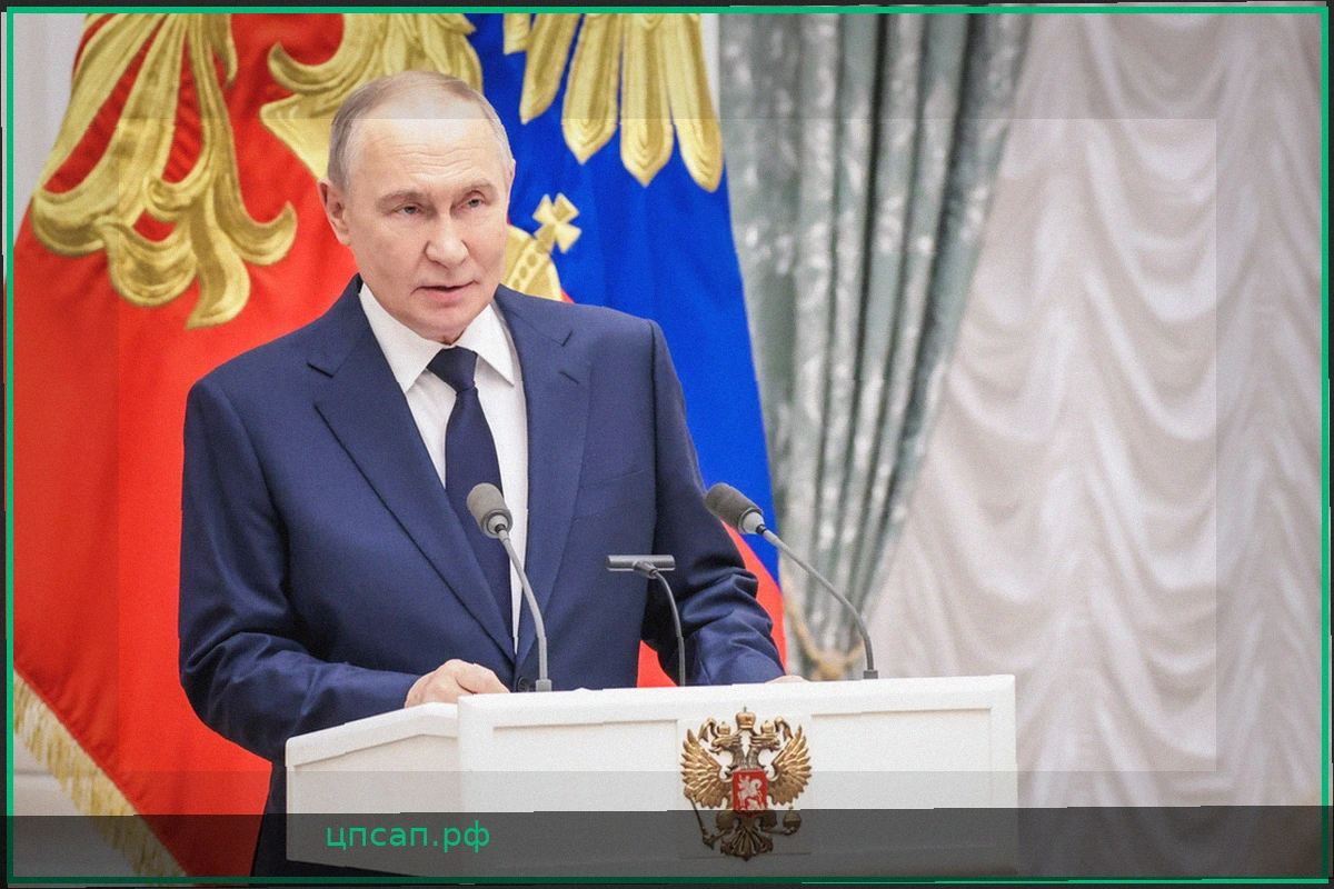 Путин высказался о сильных позициях Киева