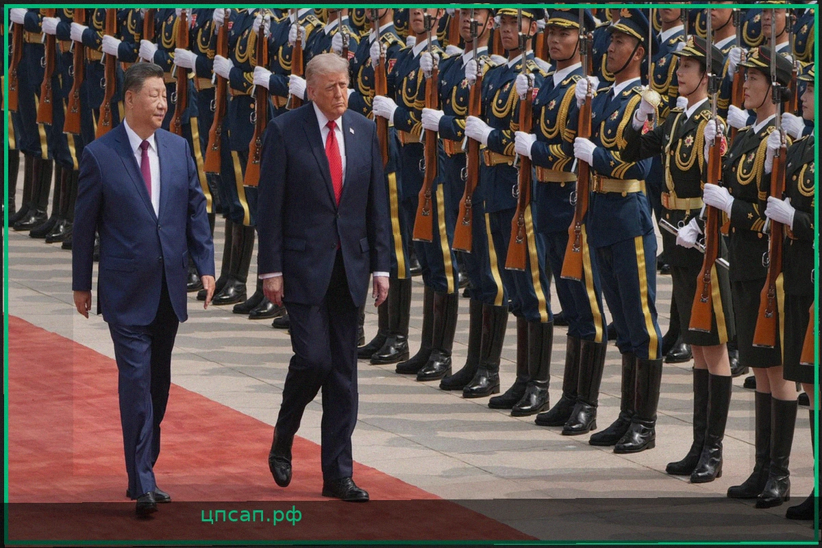 Переговоры Трампа и Си Цзиньпина в Пекине: Мир на перепутье
