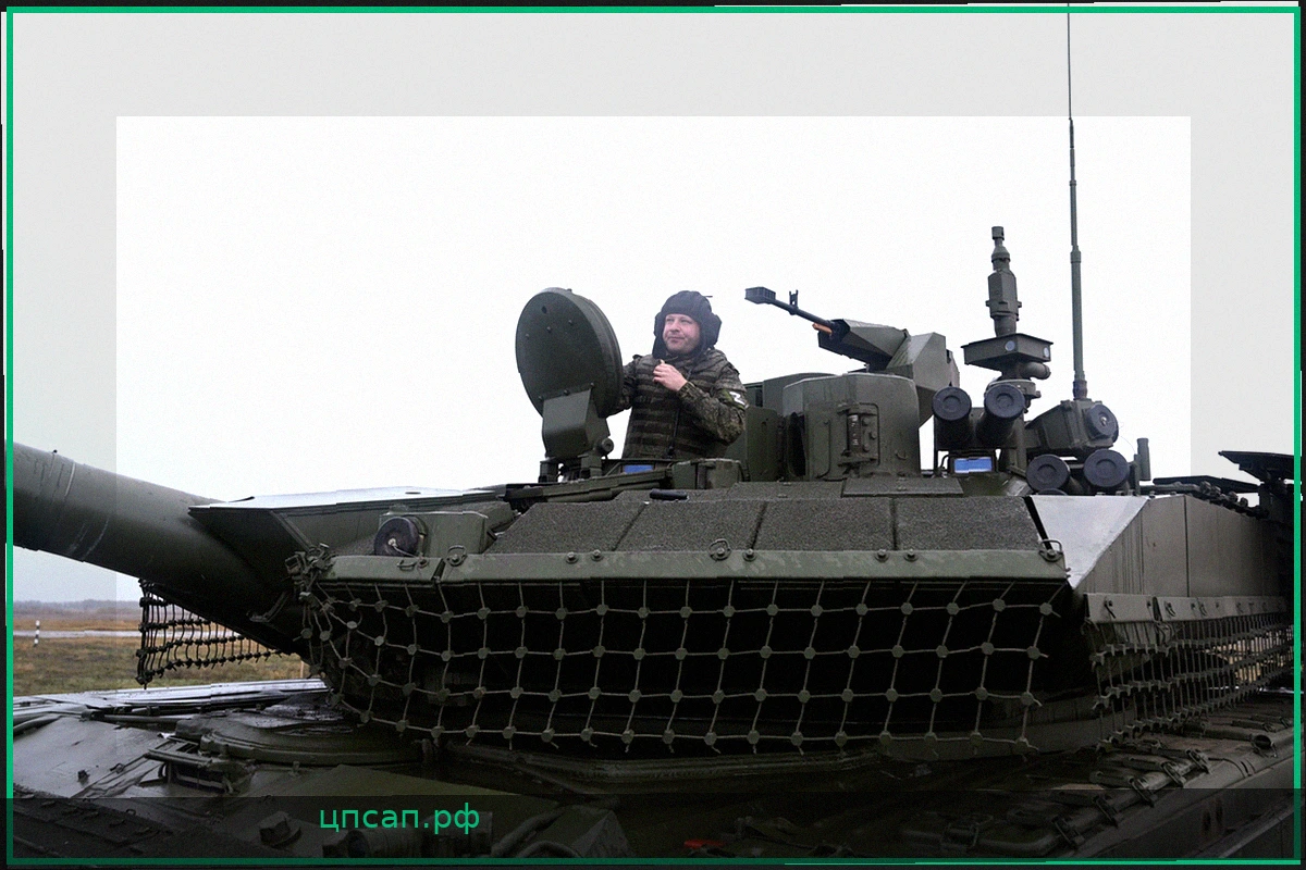 Т-90М с КАЗ «Арена-М» замечен в России: Новое Поколение Защиты Танков