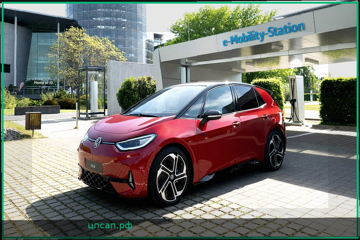 Volkswagen обошел Tesla на рынке электромобилей Германии