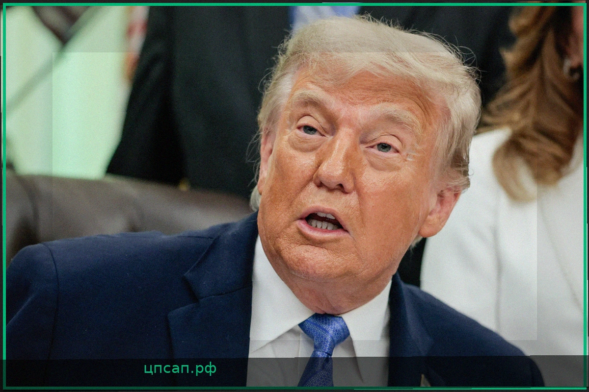 Трамп Заявил о Просьбе Иранских Чиновников Прекратить Бомбардировки
