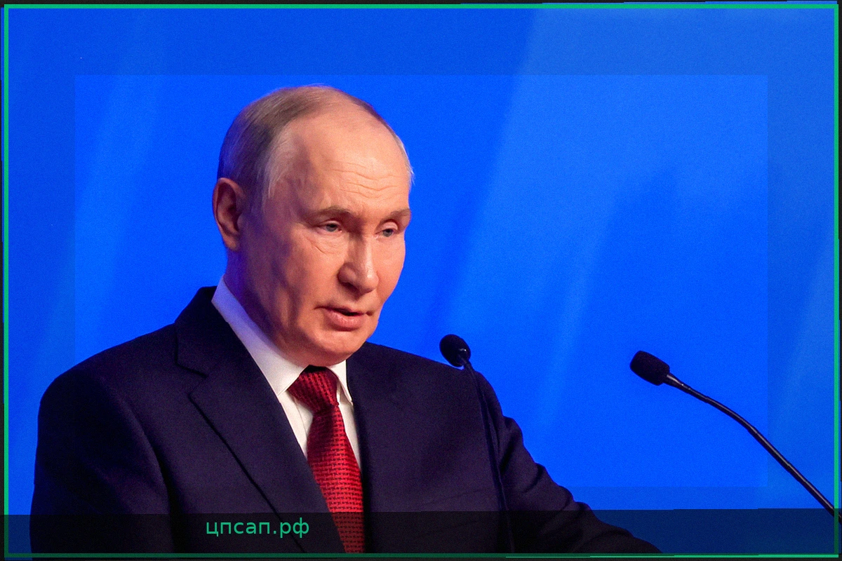 Путин отметил успехи военных, вспомнив народную мудрость