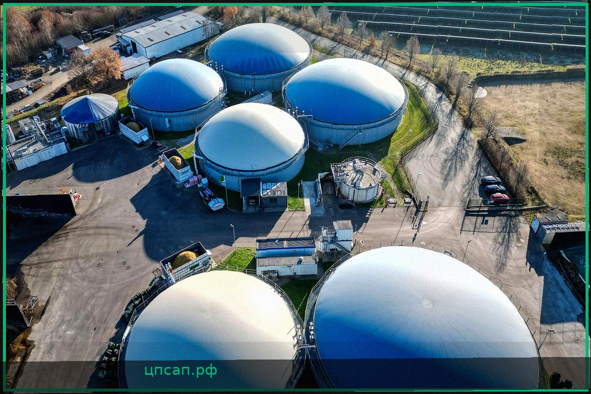 Инновационная топливная ячейка превращает биогазовые установки в накопители энергии