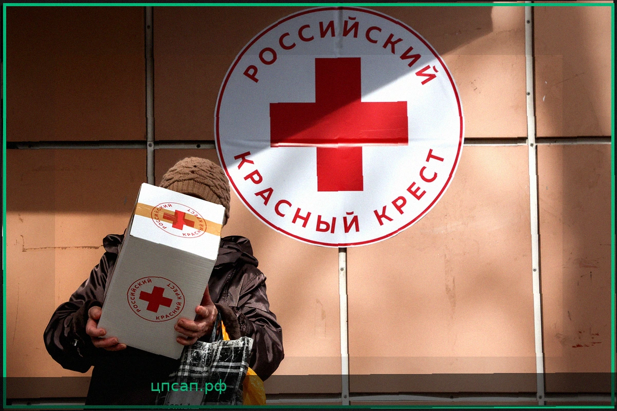 Красный Крест: Гуманитарная помощь доставлена жителям Крыма и Севастополя