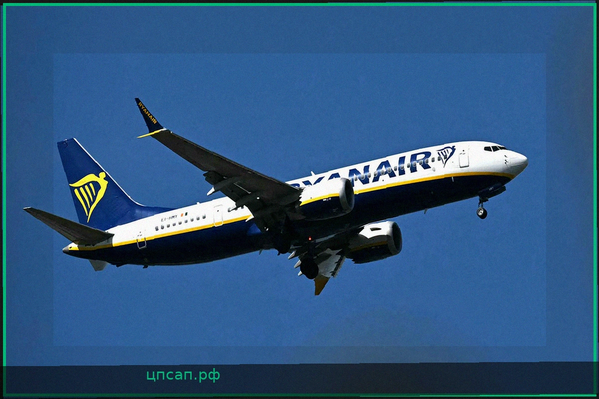 Ryanair достигла рекордной прибыли, но обеспокоена ситуацией в Персидском заливе