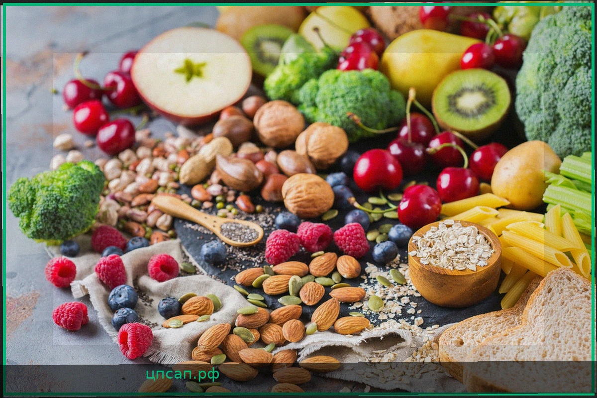 Продукты, богатые витаминами (и основные типы)